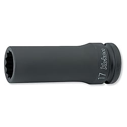 インパクトソケット1／2＂（12.7mm） 12角ディープソケット