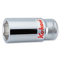 ハンドソケット3/4＂（19mm） 6角ディープソケット 6300M・6300A