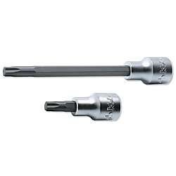 ハンドソケット1/2"（12.7mm）トルクスビットソケット