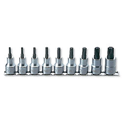 トルクスビットソケットセット　RS4025-9-L60