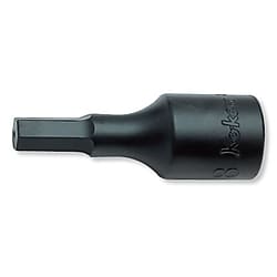 ハンドソケット1/2"（12.7mm）ヘックスビットソケット 4012M