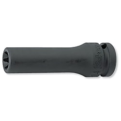 インパクトソケット1/2＂（12.7mm） トルクスディープソケット