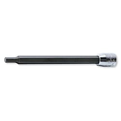 ハンドソケット1/4"（6.35mm） ヘックスビットソケット 2010M-25・-100