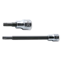 ハンドソケット3/8"（9.5mm） トルクスビットソケット 3025