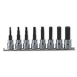 ハンドソケット3/8"(9.5mm) へックスビットソケット RS3010M/8-L62