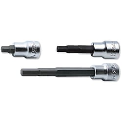 ハンドソケット3/8"（9.5mm） ヘックスビットソケット 3010M