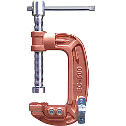 アースクリップ 万力タイプ EC-500