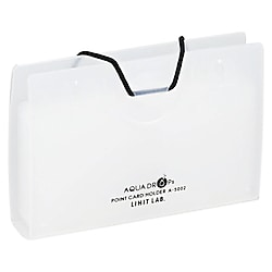 AQUA DROPs ポイントカードホルダー 10枚 乳白