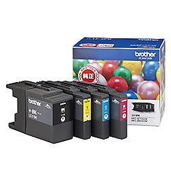 インクカートリッジ 4色パック 種別：純正　LC17-4PK