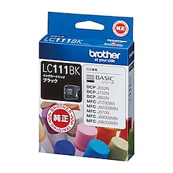 インクジェットカートリッジ LC111BK