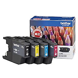 インクジェットカートリッジ LC12-4PK