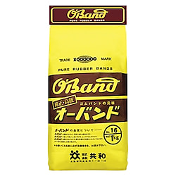 オーバンド1kg #16 透明 緑