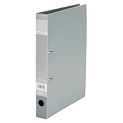 セディア ロックリングファイル A4判タテ型(背幅37mm)・2穴 グレー