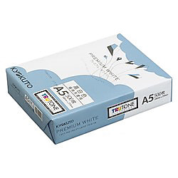 コピー用紙 プレミアムホワイト A5