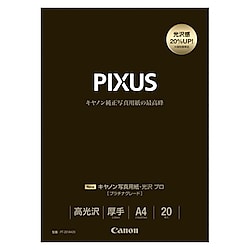 写真用紙 光沢 プロ プラチナグレード A4 20枚