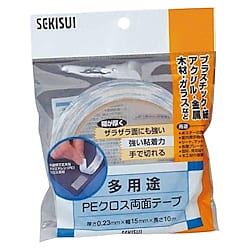 多用途PEクロス両面テープ 15×10