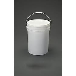 20L ペイント用ポリ容器(フタ付/2個)