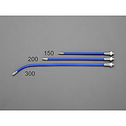 2.3穴x200mm/G 1/8" フレキシブルノズル