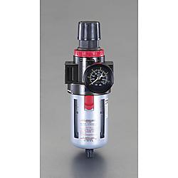 Rc 3/8" エアーレギュレーター付フィルター