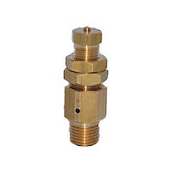 R 1/4"/0.4MPa エアー圧力安全弁 画像