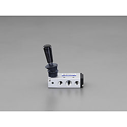 Rc1/4" 手動切換バルブ