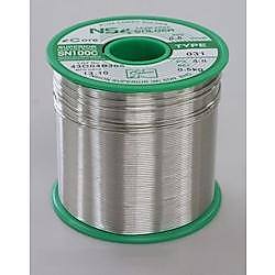 0.8mm/500g ヤニ入り半田(鉛フリー)