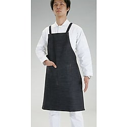 61× 83cm エプロン（作業用・背面クロス式） 画像