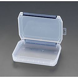 エスコ 200×153×40mm パーツケース（両開き式）EA508KD-65