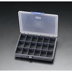 エスコ パーツケース 240×195×43mm EA508KE-5