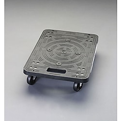 495x365mm/ 80kg ドーリー(プラスチック製)