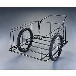 1140x2050x750mm/300kg リヤカー(スチール製)