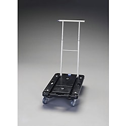 600x385mm/100kg 運搬車(ドーリー兼用/PP製)