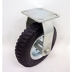 200mm 固定/自在金具キャスター(EA520BK-5用）