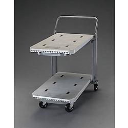 810x480mm/200Kg 運搬車(二段式/プラスチック製)