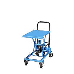 550×350mm/100kg ［足踏式］テーブルリフト 画像