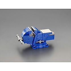 75・100・125・150mm ベンチバイス（回転台付）