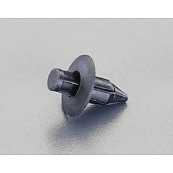 2.0-5.0mm/φ6.5mm プッシュリベットクリップ(10個)