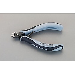 120mm 精密用ニッパー(ESDグリップ/バネ付)