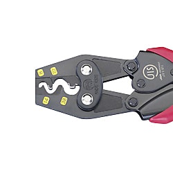 8.0～38mm2 圧着ペンチ（裸端子・スリーブ用）
