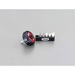 [+ -]ドライバーセット(スタビー型ラチェットグリップ) 画像
