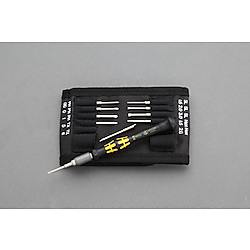 [+ - Hex Torx]ドライバーセット(精密 ESD)