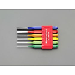 2.0-8.0mm/6本組 平行ピンポンチ 画像