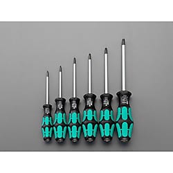 T10-T40/6本組 [Bore Torx]ドライバー
