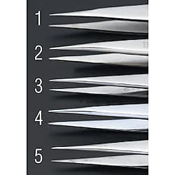 0.3x115mm/ 00  精密用ピンセット(ステンレス製)