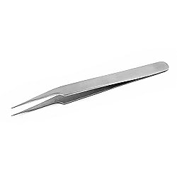 0.35x120mm/5A  精密用ピンセット(ステンレス製)