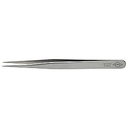 0.3x120mm 精密用ピンセット(チタン合金製)