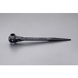 10x13mm/235mm 両口ラチェットレンチ(シノ付)