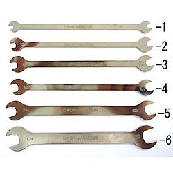 7.0x8.0/125x2.0mm 両口スパナ(薄型)