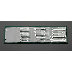 15本組/3.2-14mm 薄口スパナ(ダブルアングル)
