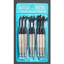 8本組/2.5-7mm 小径スパナ